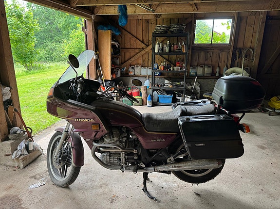 Honda GL 500 D PC02 4 of 5