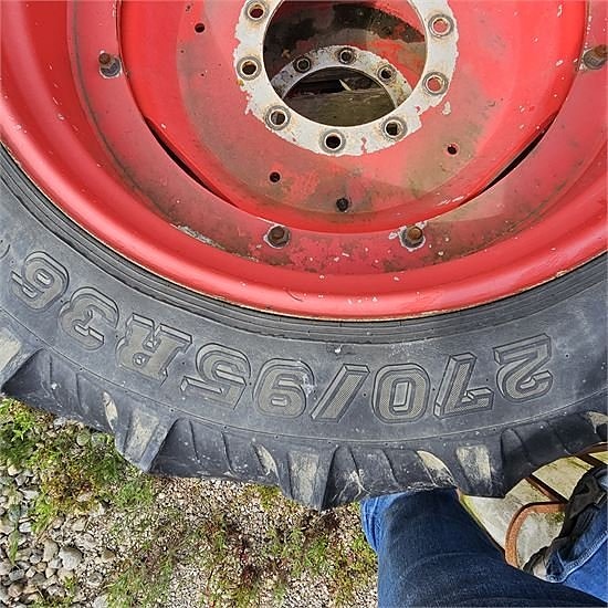 Continental Contract AC85 - Sprøjtehjul / Sprayer wheels 8 of 11