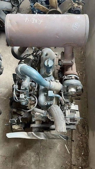 KUBOTA begagnade dieselmotorer för entreprenadmaskin