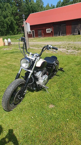 Honda VT750C Shadow 4 of 4