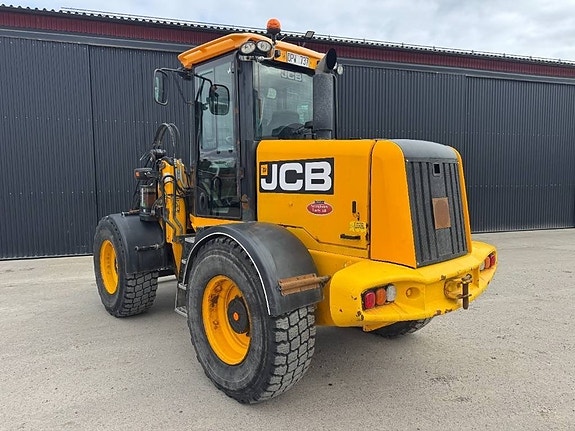 JCB 412 S / C-Smörj / 50km/h / 3e / 4e 3 of 5