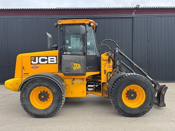 JCB 412 S / C-Smörj / 50km/h / 3e / 4e 4 of 5