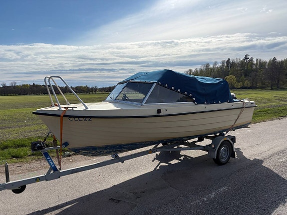 Sälö 17 Tohatsu 50Hk Fyrtakt -21 knappt använd 4 of 5