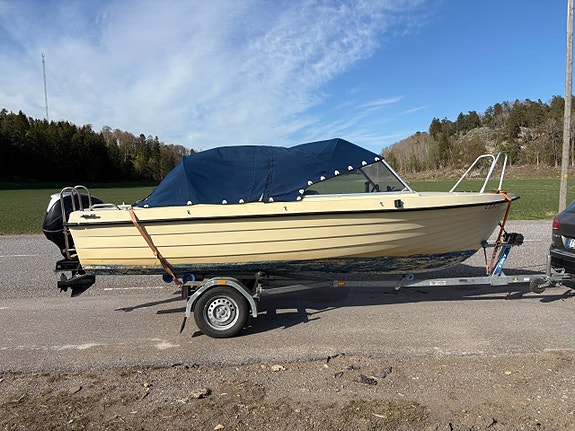 Sälö 17 Tohatsu 50Hk Fyrtakt -21 knappt använd 3 of 5