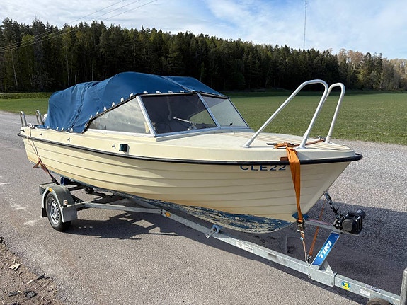 Sälö 17 Tohatsu 50Hk Fyrtakt -21 knappt använd 5 of 5