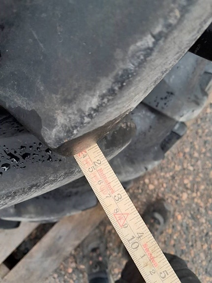 Michelin 16,9R30 Dubbel montage 4 of 6