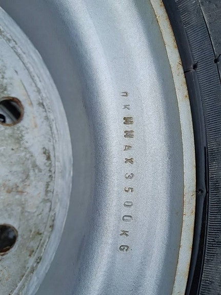 Mitas 300-15 (315/70-15) Hjul 5 of 10