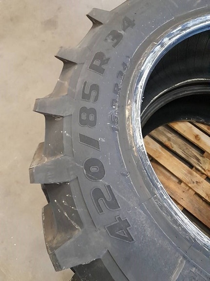 Trelleborg tm 600 420/85R34 4 of 4