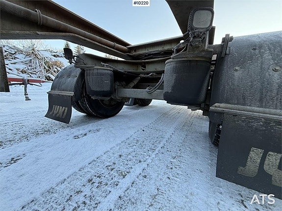 Lastväxlarsläp Jyki V42-WO 24 of 24