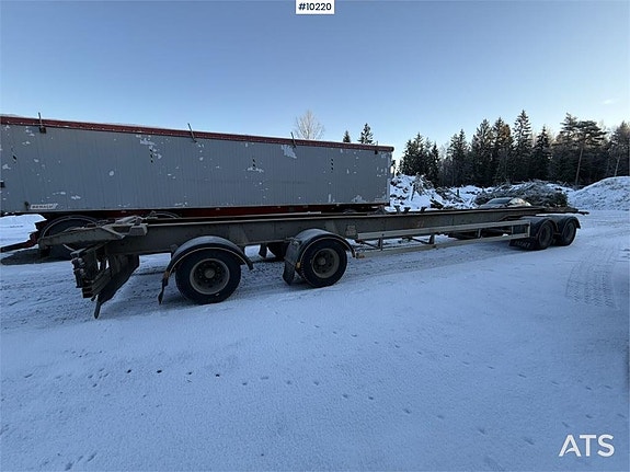 Lastväxlarsläp Jyki V42-WO 5 of 24