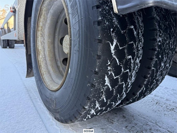 Lastväxlarsläp Jyki V42-WO 14 of 24
