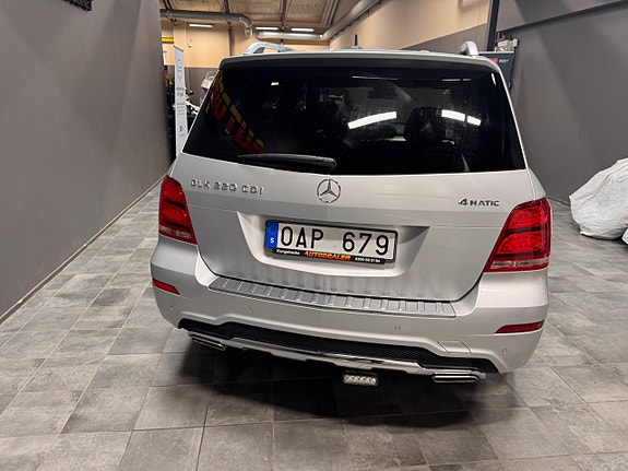 Mercedes-Benz GLK220 5 of 5
