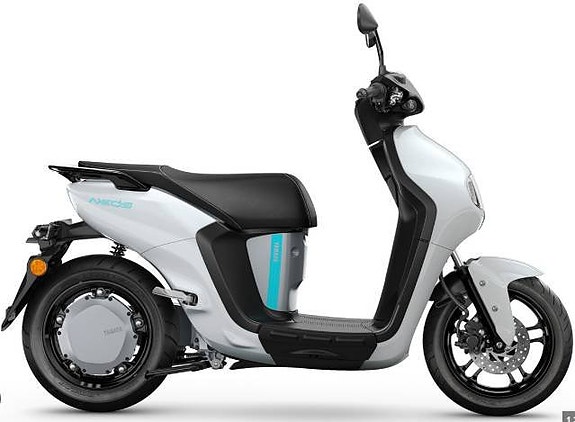 Yamaha NEO'S DUAL dubbelbatteri lagerkampanj 68 km räckvidd 2 of 2
