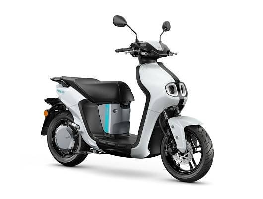 Yamaha NEO'S DUAL dubbelbatteri lagerkampanj 68 km räckvidd