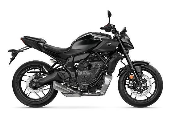 Yamaha MT-07 2025 2 of 6
