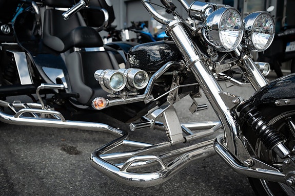-- Boom Low Rider Trike 10 of 12