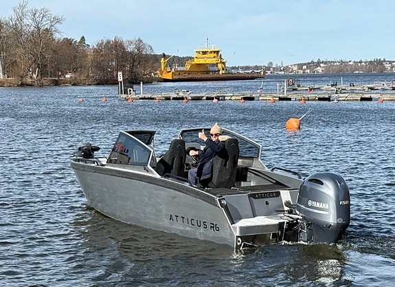 Atticus R6 2025 / Yamaha 150hk / 3167kr/mån Vi tar inbyte 12 of 12
