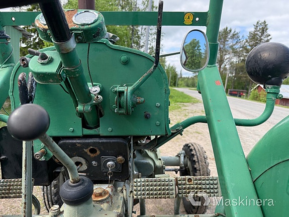 Traktor Bolinder-Munktell 210 teddy 12 of 27