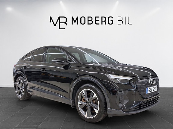 Audi Q4 Sportback e-tron 4 of 5