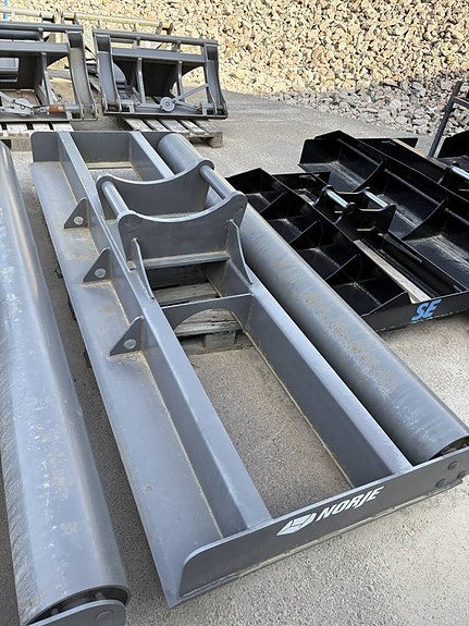 Avjämningsbalk med rulle S60 2900mm 3 of 3