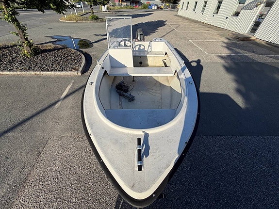 Styrpulpet Båt Ryds 435 med 9.9Hk Mariner/Inkl Trailer 4 of 4