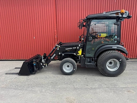 Solis 26 HST / 4wd / Hydrostat / Lastare / Euro /Värmare
