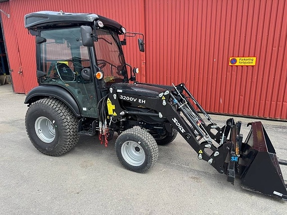 Solis 26 HST / 4wd / Hydrostat / Lastare / Euro /Värmare 2 of 10