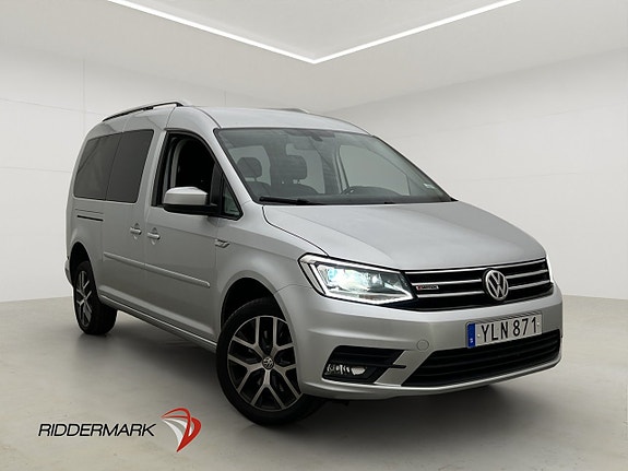 Volkswagen Caddy Maxi 3 of 5