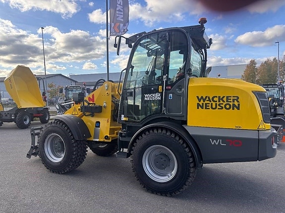 Wacker Neuson WL 70 Kampanjpris! 17 of 17