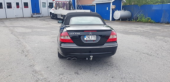 Mercedes-Benz CLK500 5 of 5