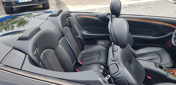 Mercedes-Benz CLK500 6 of 6