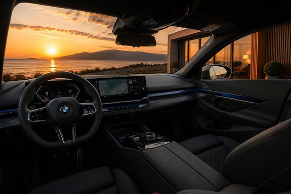 BMW 520d 4 of 4
