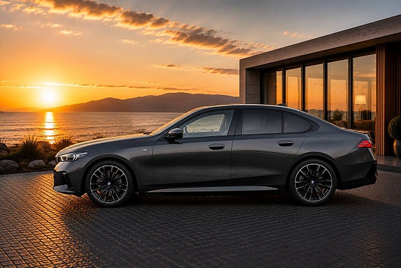 BMW 520d 3 of 4
