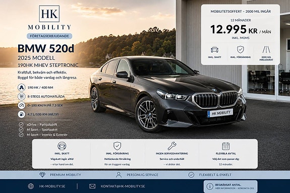 BMW 520d 2 of 4