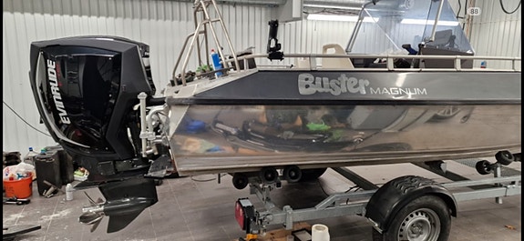 Buster Magnum CC 300hk + 80 trailer 4 of 8