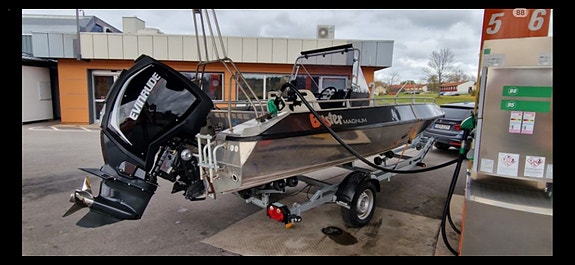 Buster Magnum CC 300hk + 80 trailer 3 of 8