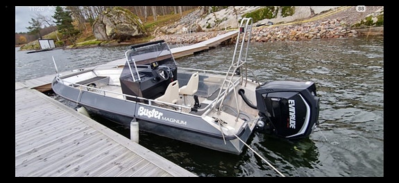 Buster Magnum CC 300hk + 80 trailer 2 of 8