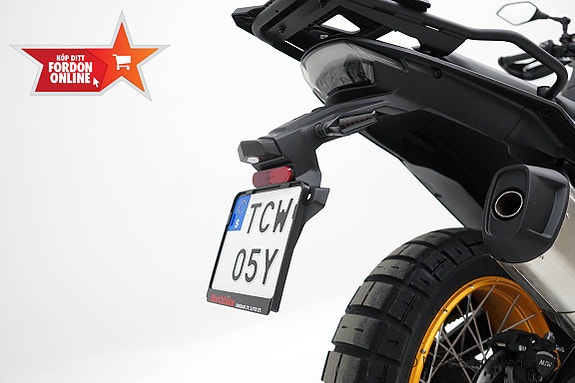 Voge VOGE DS800X RALLY Hemleverans* 4 of 25