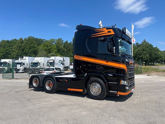 Scania R560 6x2 Dragbil ”Super” Drivlina 5 of 12