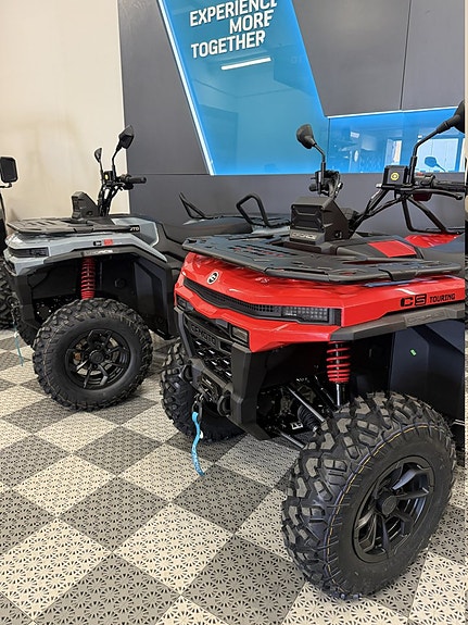 CFMOTO C5 Nyhet! Finns för snabb leverans Plogkampanj!