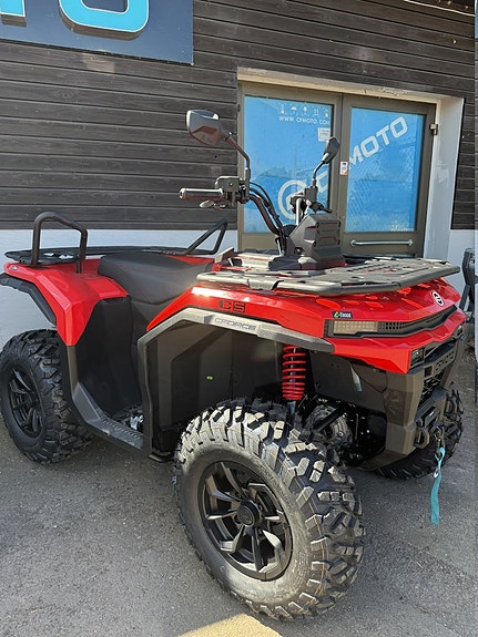CFMOTO C5 Nyhet! Finns för snabb leverans Plogkampanj! 4 of 4
