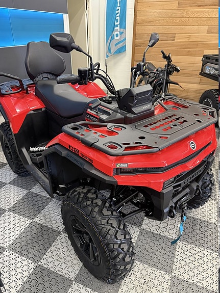 CFMOTO C5 Nyhet! Finns för snabb leverans Plogkampanj! 3 of 4