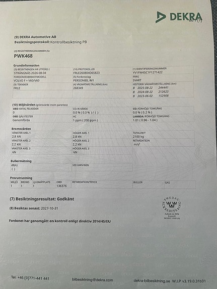 Volvo V60 18 of 18