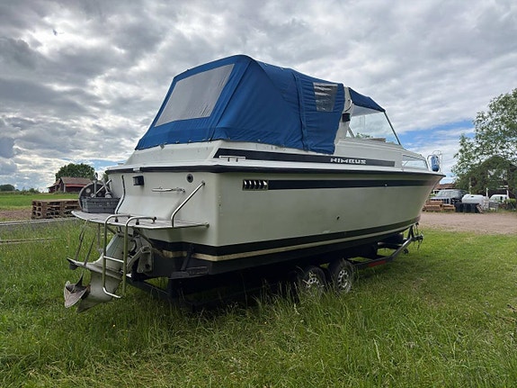 Motorbåt Nimbus 800 Turbo – Volvo Penta AQD40A | Trailer ing 2 of 4