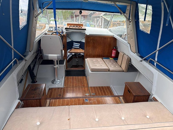 Motorbåt Nimbus 800 Turbo – Volvo Penta AQD40A | Trailer ing 4 of 4