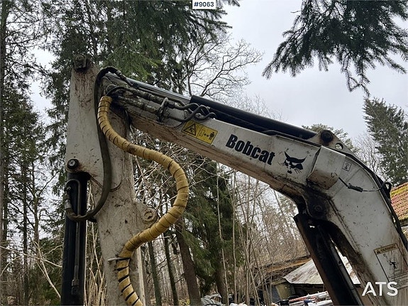 Bobcat 334 (VIDEO)  199,000:- ex moms 3 of 5