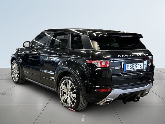 Land Rover Range Rover Evoque 5 of 5