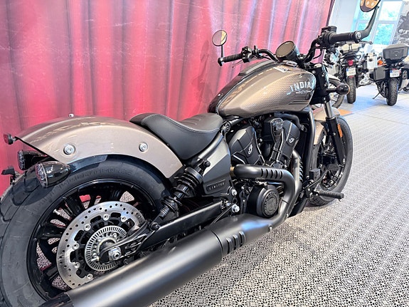 Indian SCOUT BOBBER LIMITED +TECH *FABRIKSNY 2025 TILL BRA PRIS! RÄNTEKAMPANJ* 5 of 5