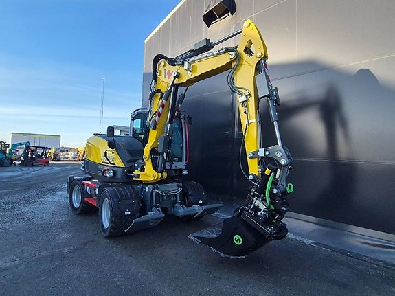 Wacker Neuson EW100-2  40km/h LAGERMASKIN 5 of 8