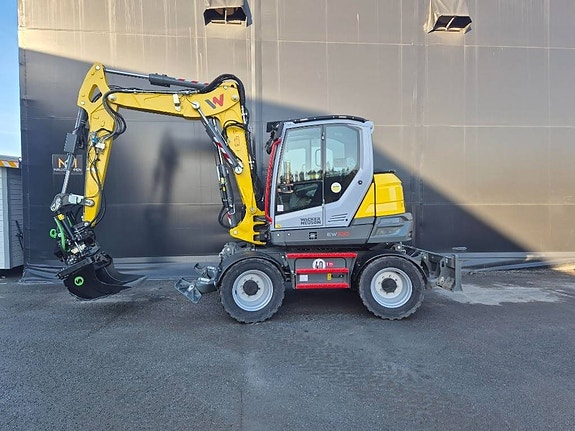 Wacker Neuson EW100-2  40km/h LAGERMASKIN